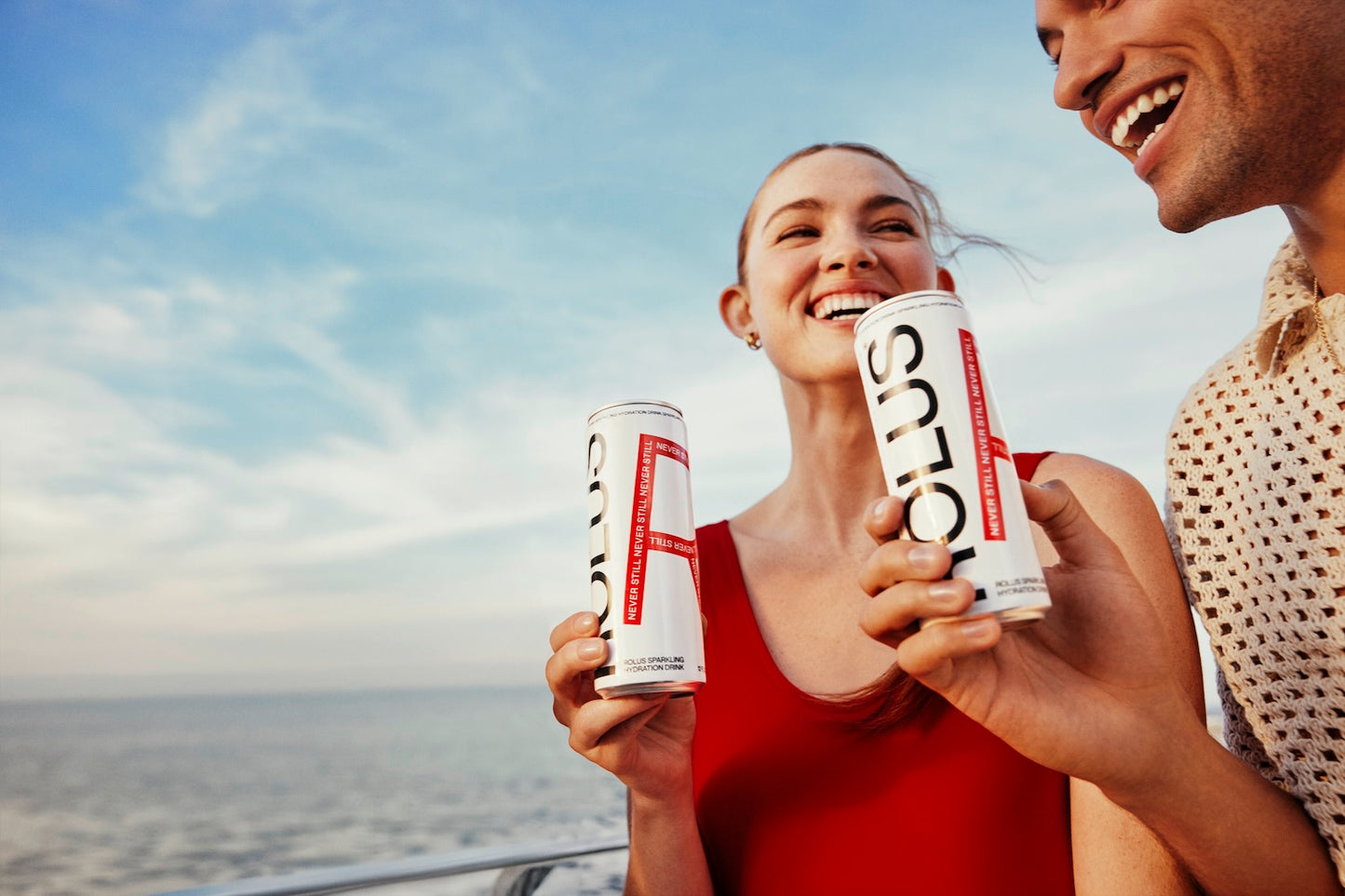 ROLUS Sparkling Hydration Drink | 12-Pack