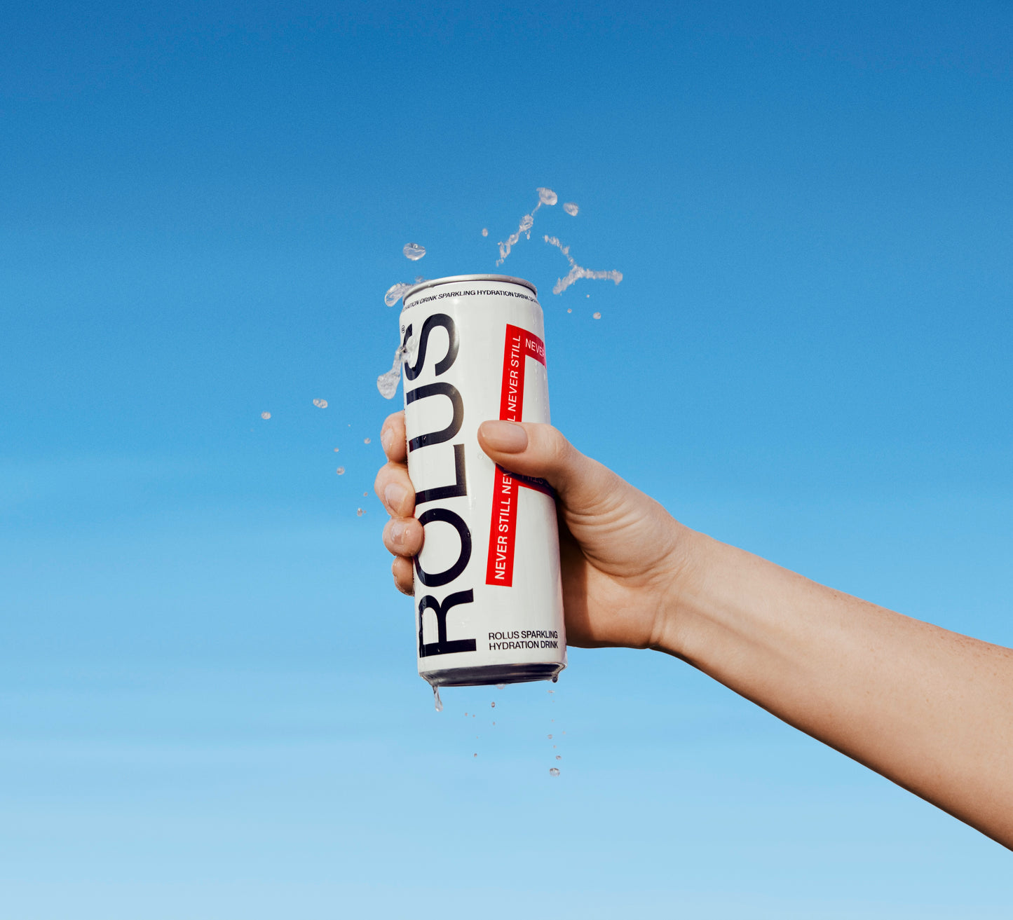 ROLUS Sparkling Hydration Drink | 12-Pack